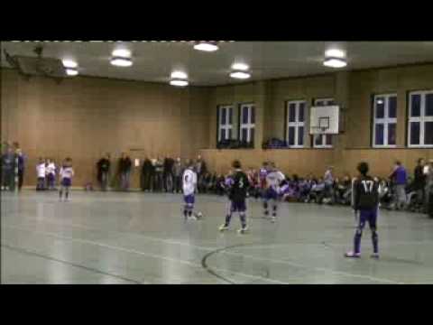 Jugendfußball Hamburg (24.1.2009) TSV Niendorf - HSV