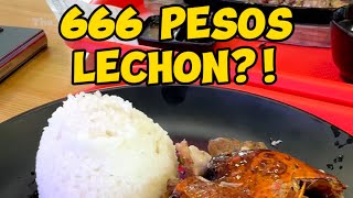 CRISPY LECHON FOR 666 PESOS IN SINGAPORE!😱 (English subtitle) #iskinacebusingpore #lechonsingapore