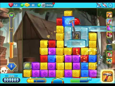 Pet Rescue Saga Level 2810 - NO BOOSTERS | SKILLGAMING ✔️