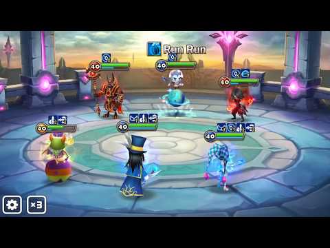 Summoner's War - Guild Siege A Risky Cleave Team feat. JULIE