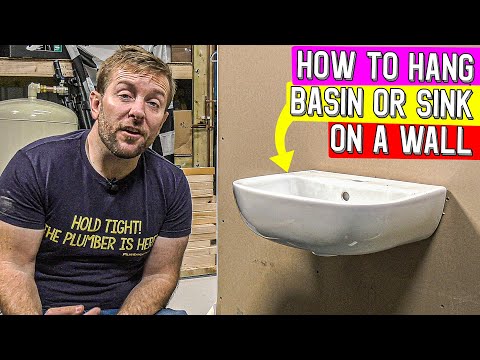 HOW TO FIX A SINK OR BASIN TO A WALL - SinkFix review