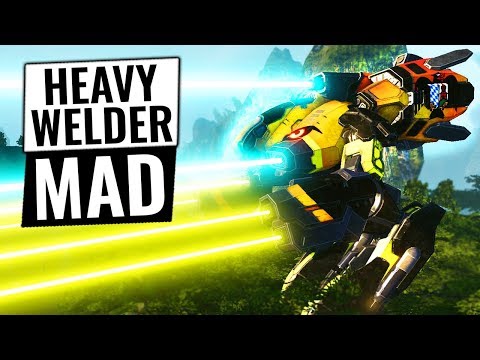 FASTEST POWER WELDER AROUND - Marauder IIC Build - Mechwarrior Online 2018 MWO