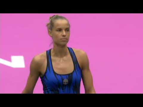 wta里昂公開賽  王曦雨 xiyu wang vs 魯斯  rus