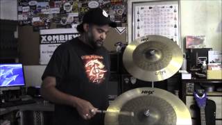 Sabian HHX OMNI Review and Demonstration