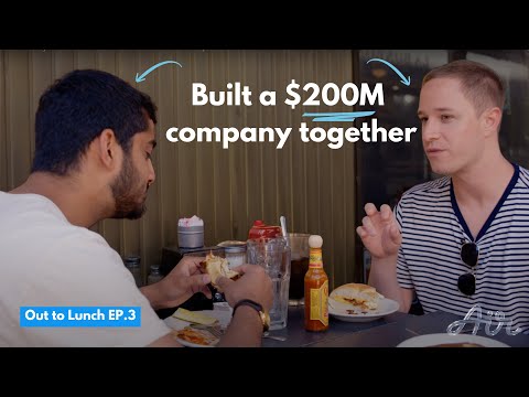 Out To Lunch With Tyler Strand CTO & Co-founder of Air - YouTube