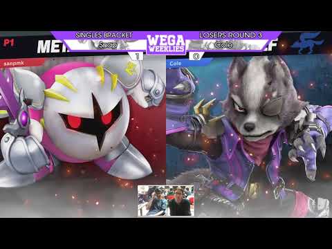WU42 - LR3 - Snap (Meta Knight) vs Cole (Wolf)