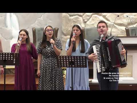 Grup de laudă și închinare -”Pe marea vieții se ridică”