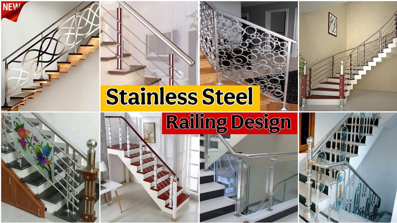 latest stainless steel railing design | latest steel railing design for stair | ss railing design |
