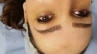 Fluffy Eyebrows - Advanced Realism 3D Microblading by El Truchan @ Perfect Definition