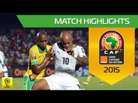 South Africa - Ghana | CAN Orange 2015 | 27.01.2015