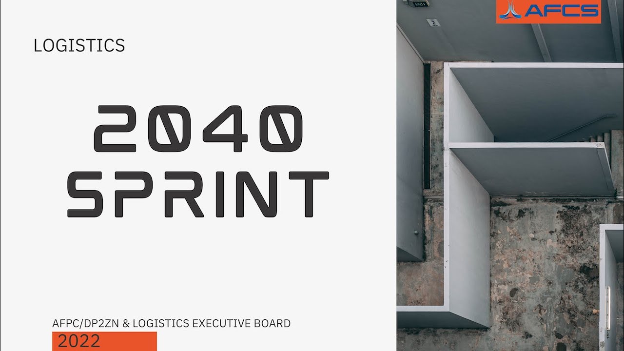 Logistics 2040 Sprint