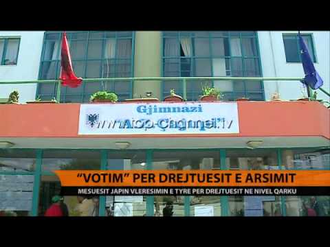 "Votim" për drejtuesit e arsimit - Top Channel Albania - News - Lajme