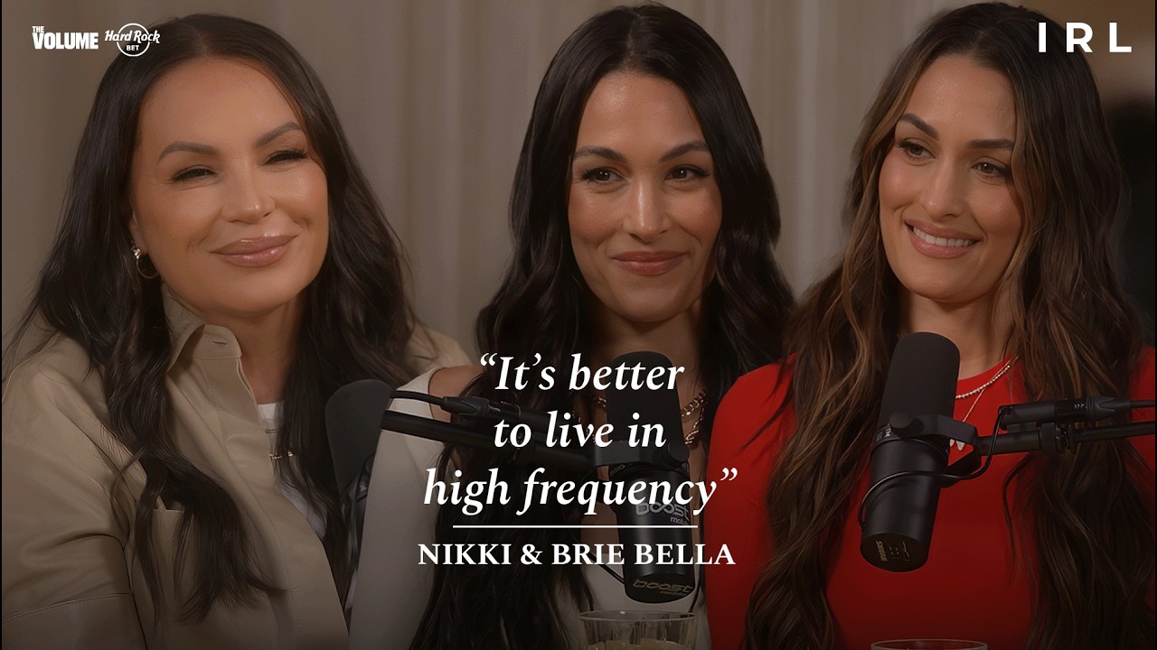 Nikki & Brie Bella on Life After WWE - Divorce, Reinvention & Who They Are Now | IRL Angie Martinez