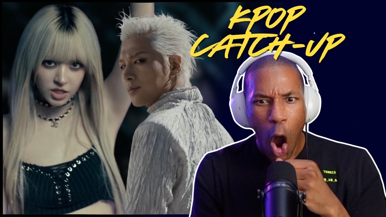 KPOP CATCH-UP | I.O.I, Shownu x Hyungwon, TAEYANG, IDID, NMIXX, BIBI, MAMAMOO MV REACTION