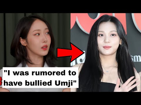 VIVIZ SinB has addressed the rumors of her bullying Umji during their GFRIEND days