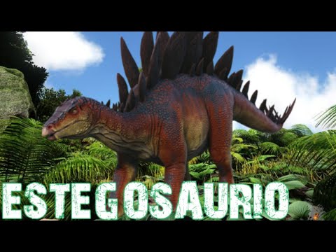 COMO TAMEAR UN ESTEGOSAURIO DE FORMA FACIL