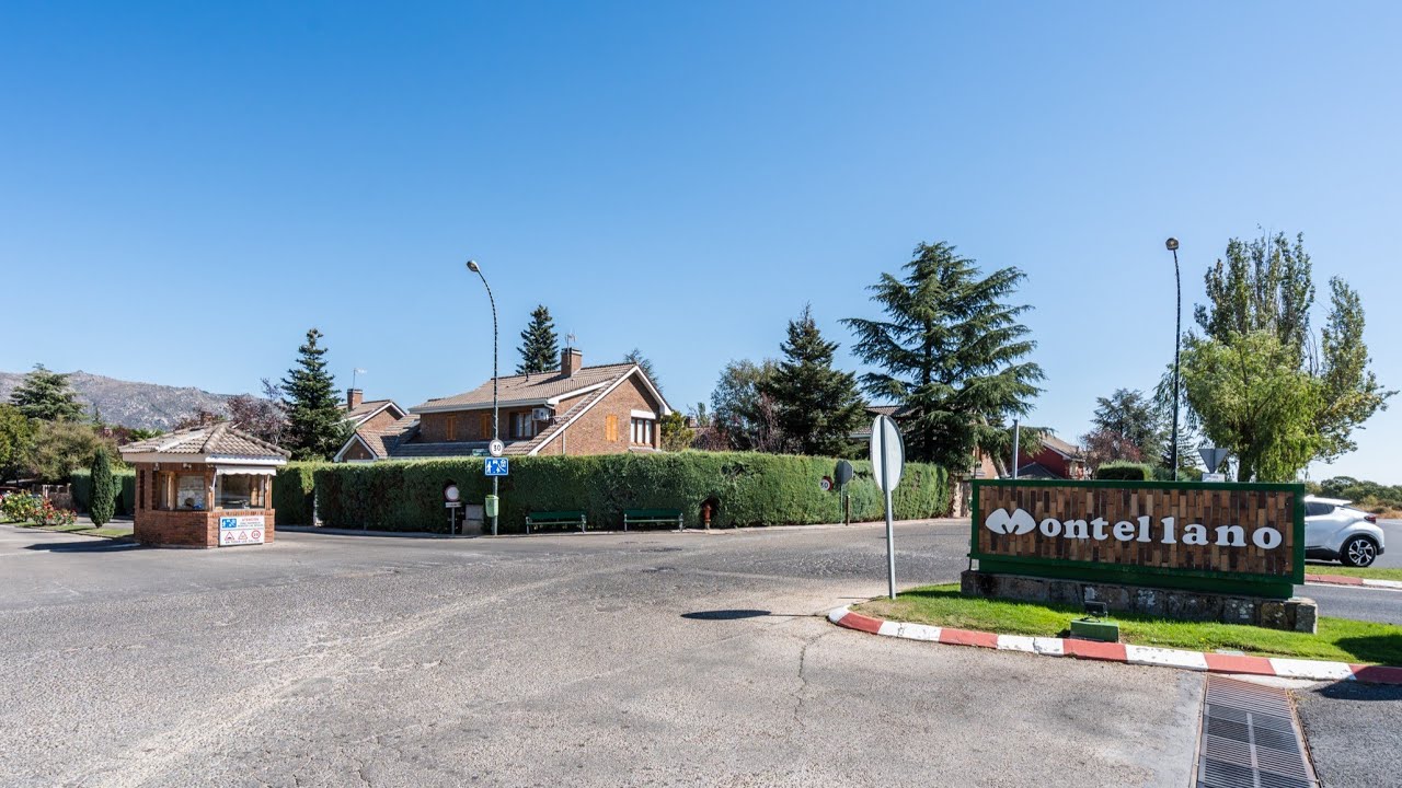 House for sale in Becerril de la Sierra - CHALET MONTELLANO