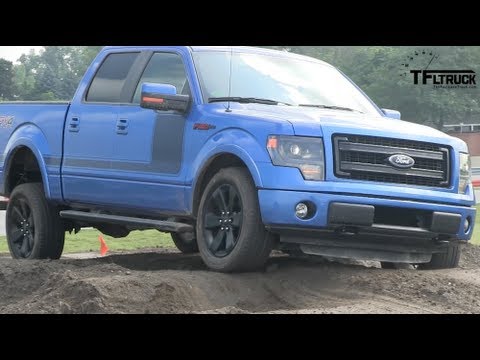 2013 Ford F-150 FX4 Pickup Off-Road Performance Test & Review