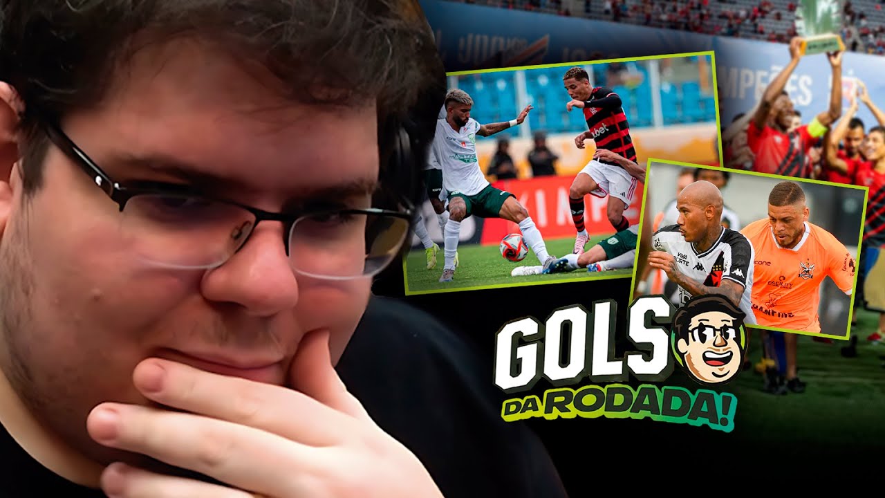 CASIMIRO REAGE: GOLS DA RODADA - COMEÇOU OS ESTADUAIS 2025 | Cortes do Casimito