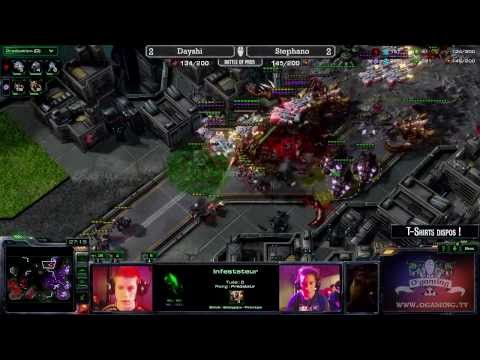 (HD766) OGSP #17 - Stephano vs Dayshi - G5 - SUMMERCRAFT SEMI FINAL #2