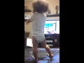 Gianna Dancing To Sesame Street