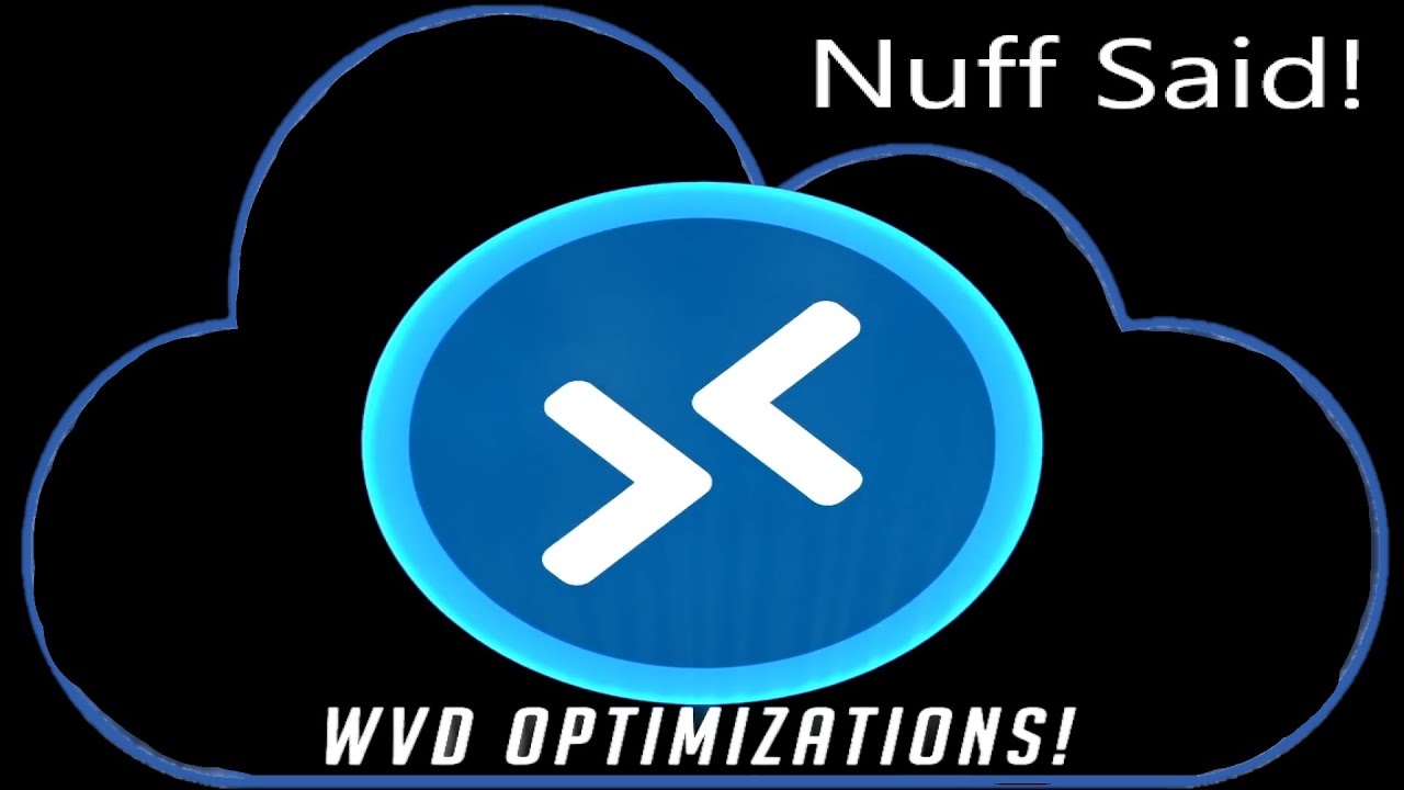 AVD Optimizations Nuff Said! | Azure Virtual Desktop #05