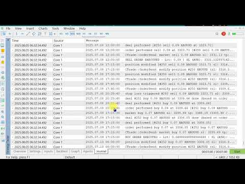 Video GoldMiner EA Pro MT5