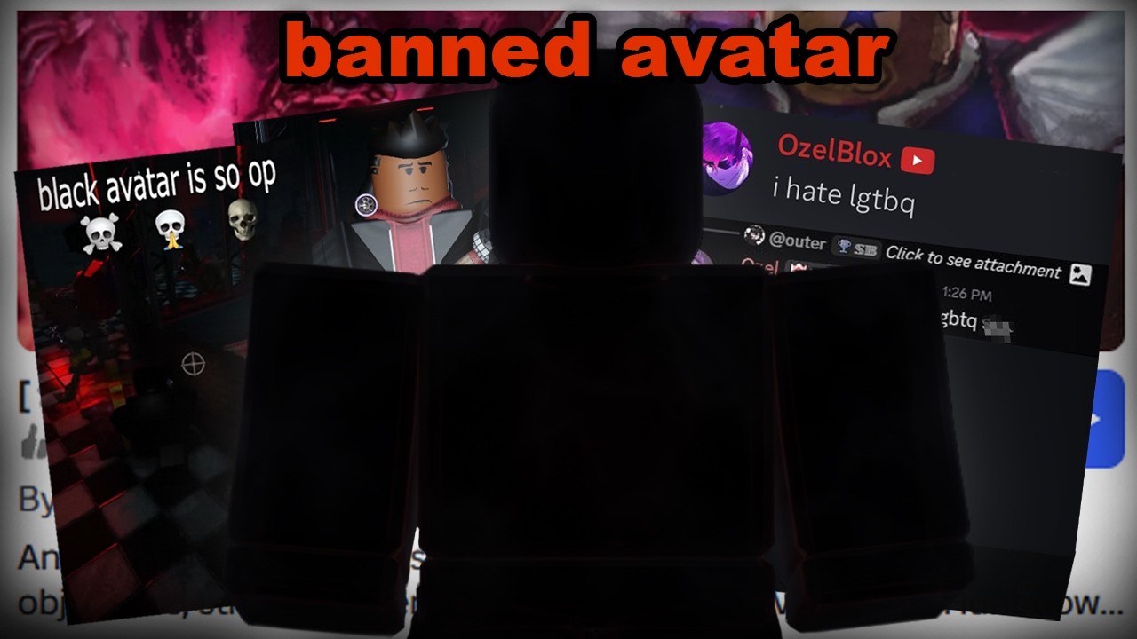 Roblox Bite By Night BANNED Black Avatars.. R*cist Update?