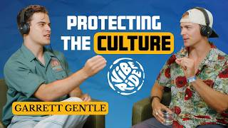The Hardest Part about Leading a Skate Community | Garrett Gentle on Vibe Ride