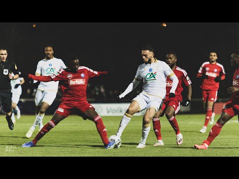 32èmes de la Coupe de France : SO Cholet - OGC Nice (0-1)