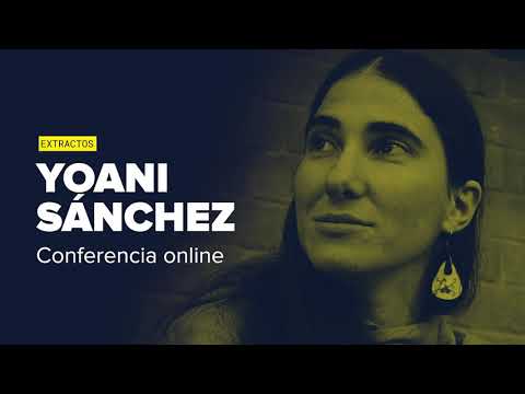 Conferencia Yoani Sánchez