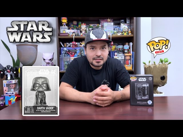 Vídeo relacionado con Funko POP! Star Wars: Darth Vader - Figuras Miniaturas Coleccionables Para Exhibición - Idea De Regalo - Mercancía Oficial - Juguetes Para Niños Y Adultos - Fans De Movies