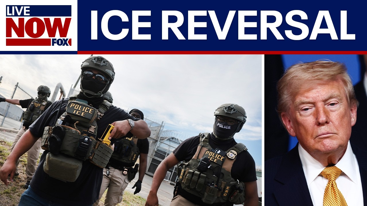 Trump reverses suspension of ICE traffic stops after fatal shootings