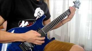 KILLSWITCH ENGAGE - Beyond The Flames (Guitar Cover) HD