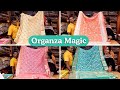Festival Wedding Special ️ Organza Saree Trends 2025