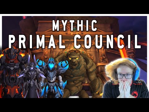 Mythic Primal Council | Vault of Incarnates | Prot Warrior PoV | Echo Meeres