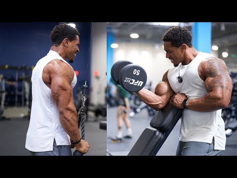6 Exercises That Built My Arms! (Biceps & Triceps)