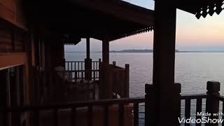 preview picture of video 'Kampung Air Water Chalet Bukit Merah Lake Town Resort Perak  Malaysia'