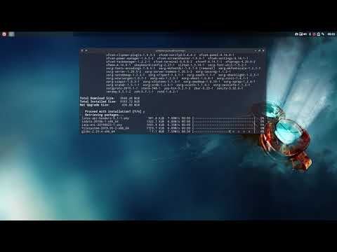 ArcoLinux : 1073  a 10 months update for ArcoLinuxB Gaming - BYOI - 1/2