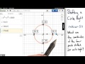 Shifting a Circle Right Four Points - Visualizing Algebra