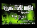 Rhyme Poetic Mafia ft Gutterfame - "The Last Laugh is Mine"