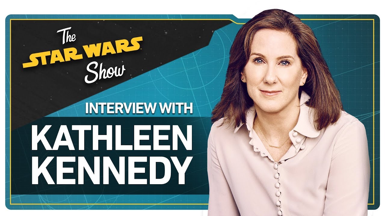 Lucasfilm President Kathleen Kennedy on All Things Star Wars, Kylo Ren in Battlefront II, and More! - YouTube