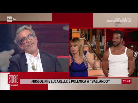 "Ballando con le Stelle": è ancora scontro Lucarelli-Mussolini - Storie Italiane 28/09/2020