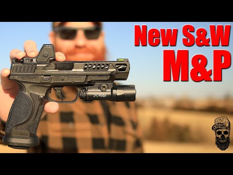 New S&W M&P M2.0 Competitor HD Steel Frame First Shots