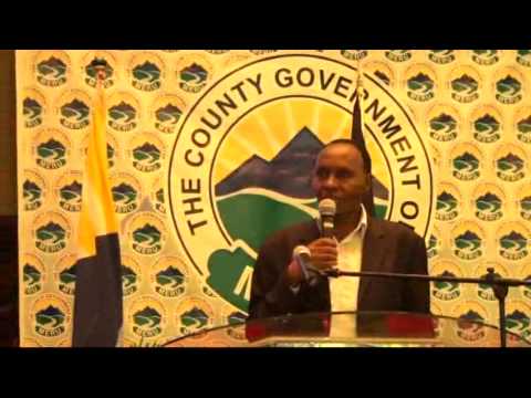 Remarks on Security - Mr. Mutea Iringo at the Nairobi Meru County Stakeholders Forum