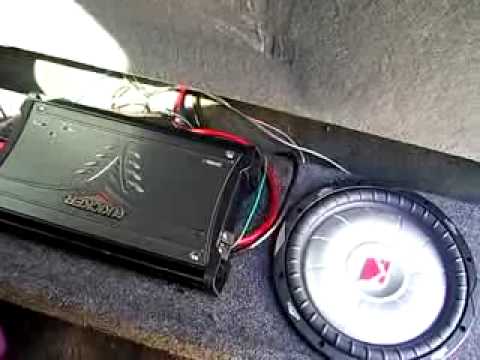 Kicker CVT 12's