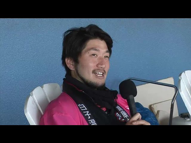 【マリーンズ・ファン感謝デー】足湯でのトーク!! 石川 憧れの球団との対戦秘話を公開!! 2014/11/22