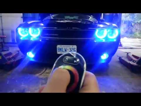 Oracle colorshift lighting for your challenger