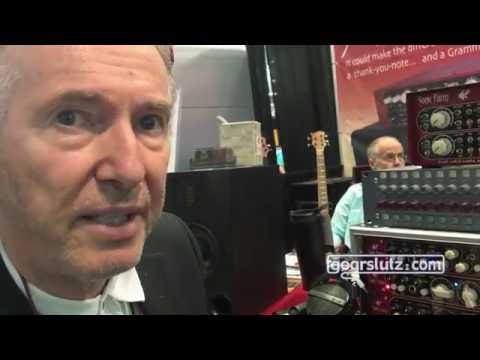 Sonic Farm Xcalibur Mic Pre and more - Gearslutz @ Summer NAMM 2016