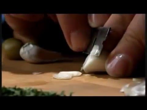 Goodfellas Paulie Chopping Garlic